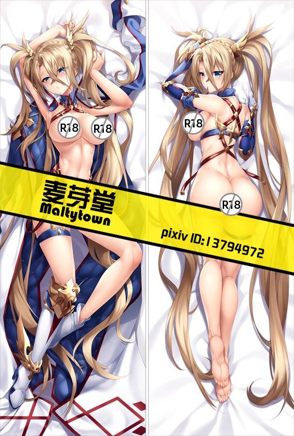 Fate Grand Order Bradamante Dakimakura Pillow Cover sexy pose YC0848 YC0849