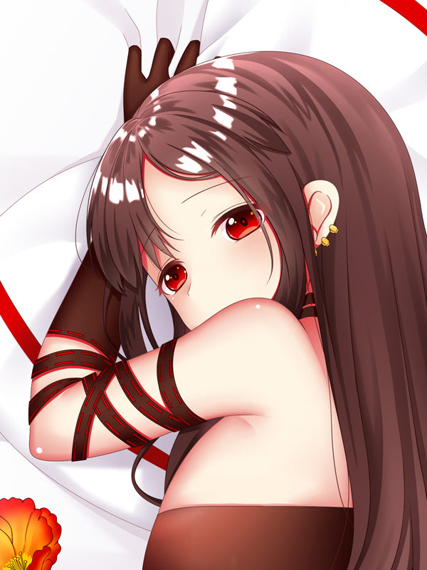 FateGrandOrder Yu Mei Ren Dakimakura Pillow Cover sexy pose YC0846 YC0847