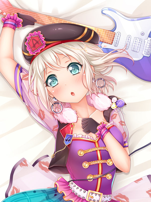 BanG Dream! Mocha Dakimakura Pillow Cover sexy pose YC0850 YC0851