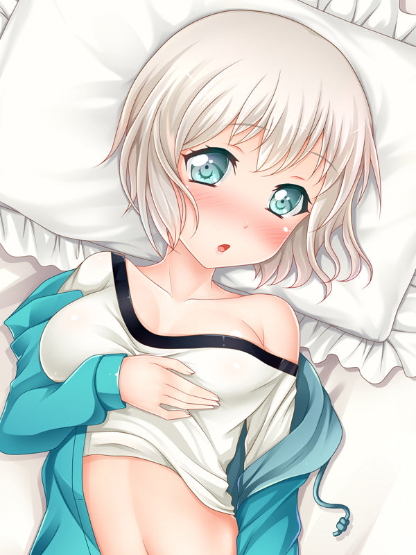 BanG Dream! Mocha Dakimakura Pillow Cover sexy pose YC0850 YC0851