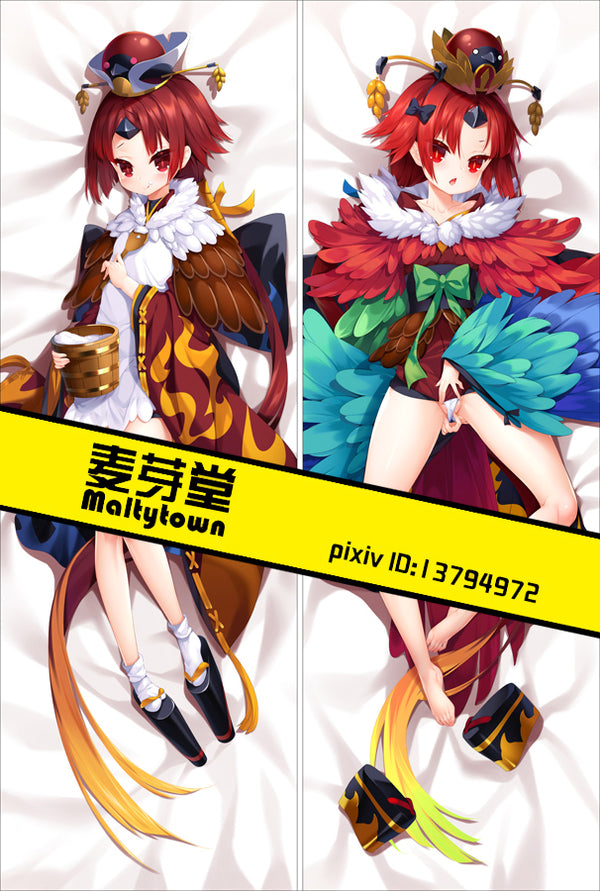 Fate Grand Order Dakimakura Pillow Cover sexy pose Beni-Enma YC0854 YC0855