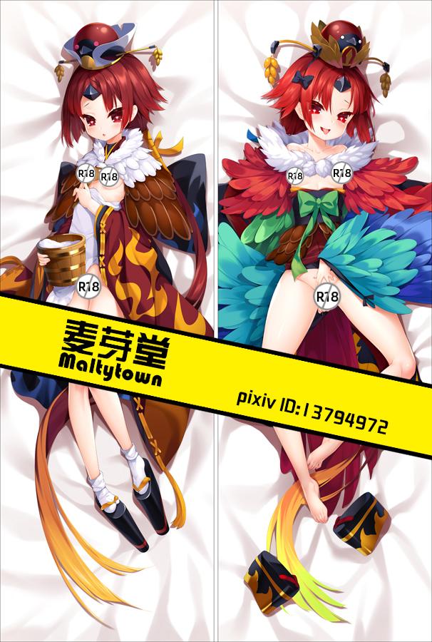 Fate Grand Order Dakimakura Pillow Cover sexy pose Beni-Enma YC0854 YC0855