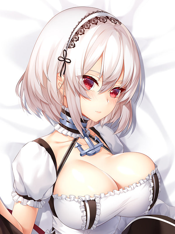 Azur Lane Dakimakura Pillow Cover HMS Sirius YC0856 YC0857