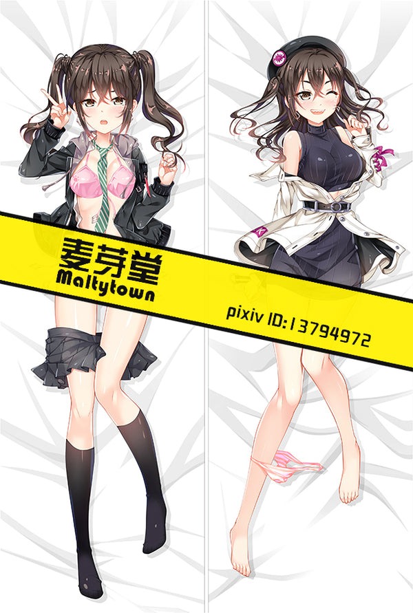 THE IDOLM@STER CINDERELLA GIRLS Dakimakura Pillow Cover YC0858 YC0859