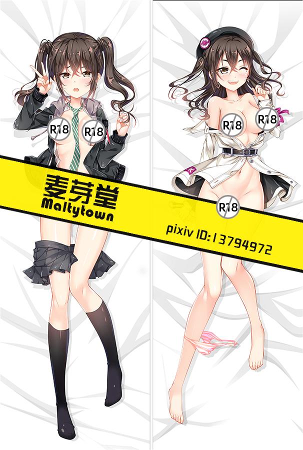 THE IDOLM@STER CINDERELLA GIRLS Dakimakura Pillow Cover YC0858 YC0859