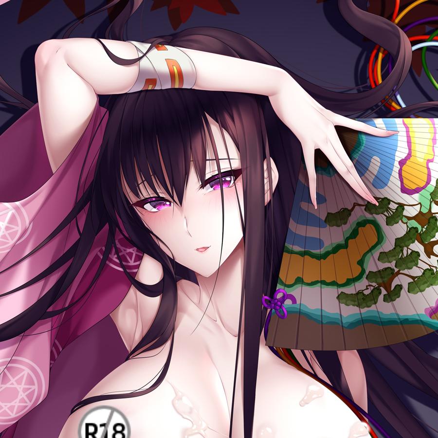 Fate/GrandOrder Dakimakura Pillow Cover Murasaki Shikibu YC0860 YC0861