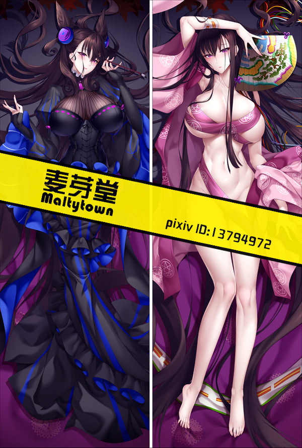 Fate/GrandOrder Dakimakura Pillow Cover Murasaki Shikibu YC0860 YC0861