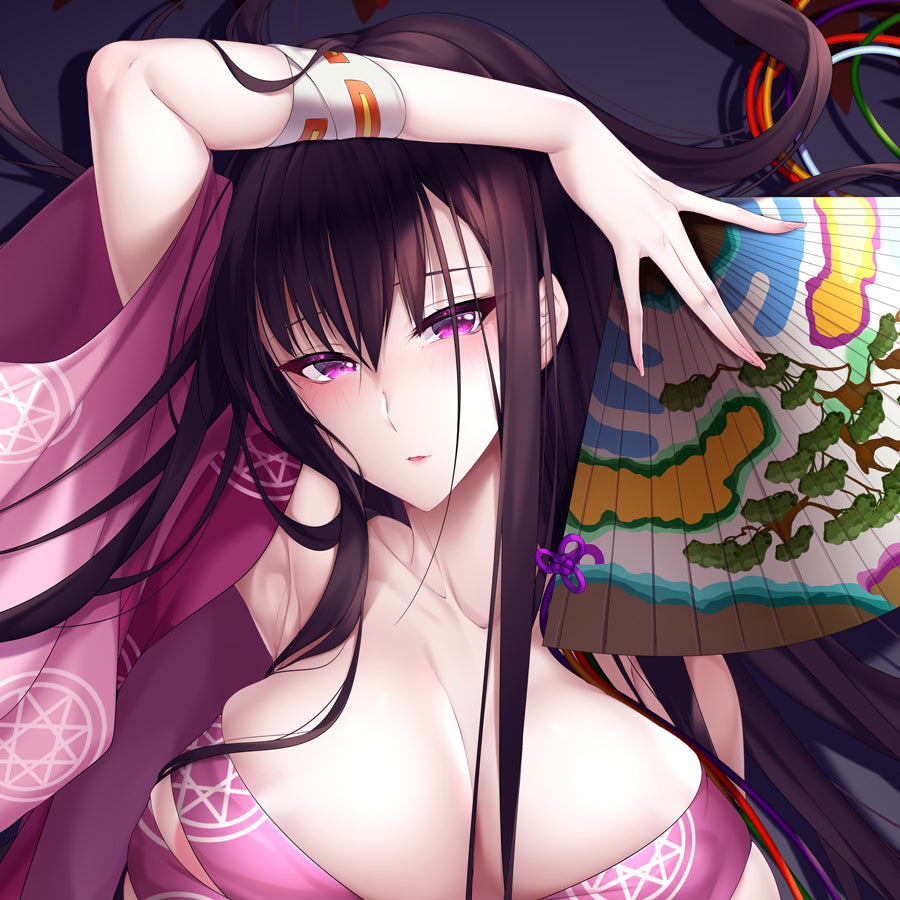 Fate/GrandOrder Dakimakura Pillow Cover Murasaki Shikibu YC0860 YC0861