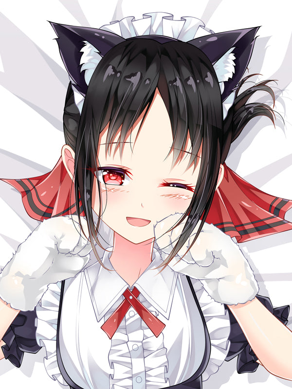 Kaguya-sama Love Is War Dakimakura Pillow Cover sexy pose  Flat chested YC0864 YC0865