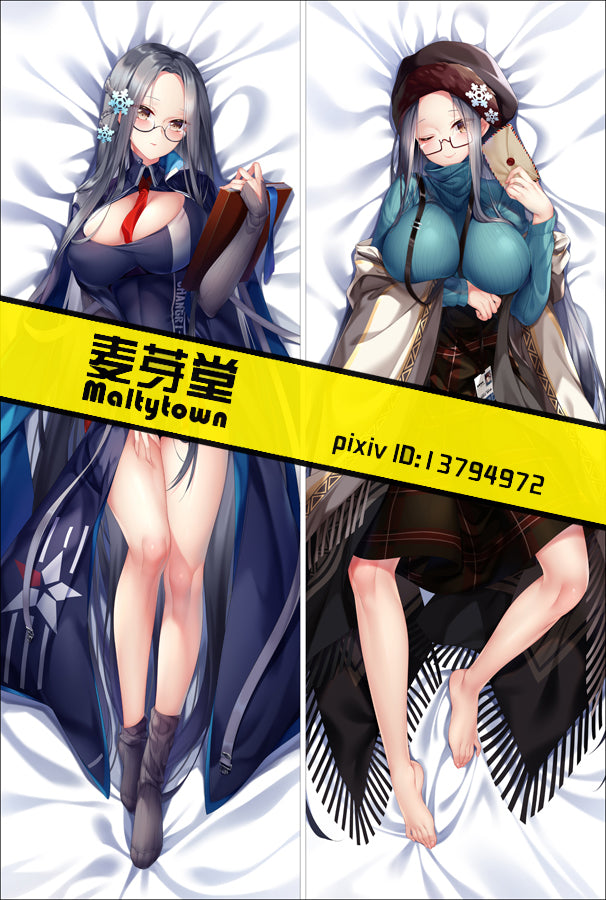 Azur Lane Dakimakura Pillow Cover large breasts Shangri La YC0868 YC0869