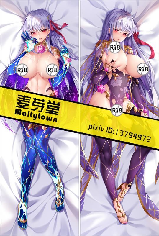 Fate/GrandOrder Dakimakura Pillow Cover sexy pose large breasts YC0870 YC0871 YC0872