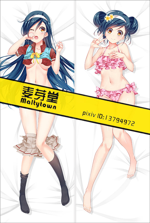 Furuhashi Fumino Dakimakura Pillow Cover We Never Learn YC0875 YC0876 YC0877