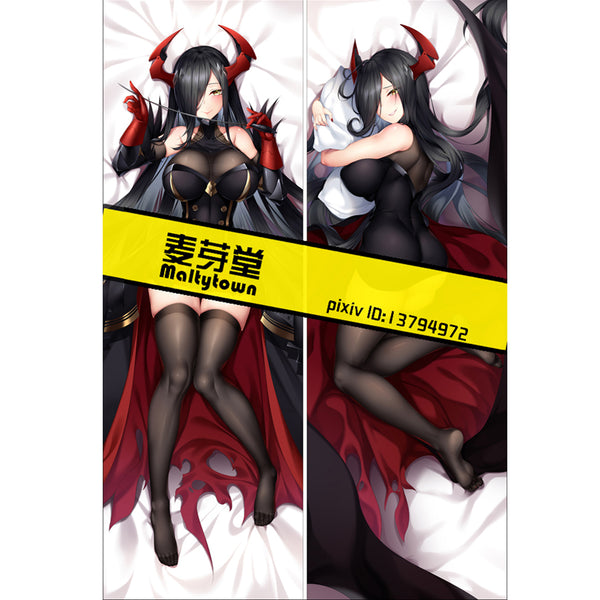 Azur Lane Dakimakura Pillow Cover Friedrich large breasts YC0878 YC0879