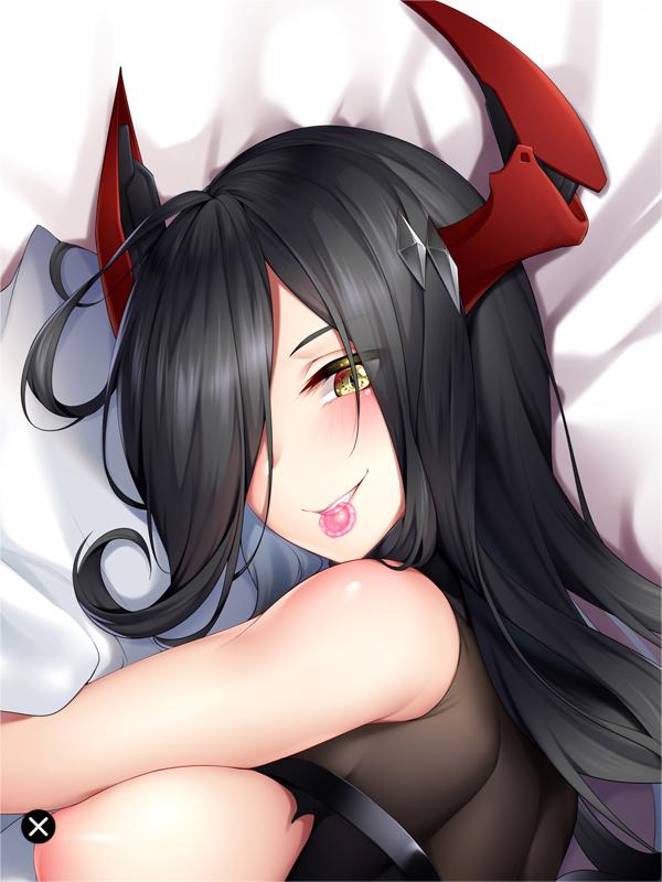 Azur Lane Dakimakura Pillow Cover Friedrich large breasts YC0878 YC0879