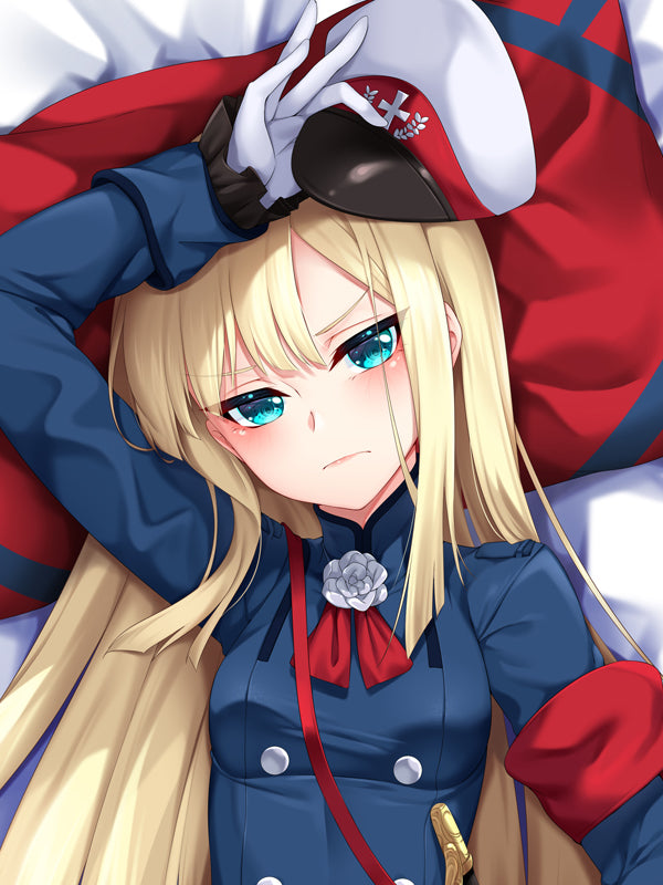 Fate Grand Order Reines Sima Yi Blond hair black silk stockings body pillowcase YC0880 YC0881