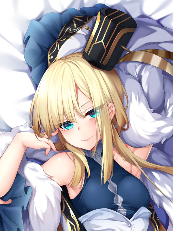 Fate Grand Order Reines Sima Yi Blond hair black silk stockings body pillowcase YC0880 YC0881