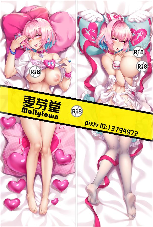 Cinderella Girls Dakimakura Pillow Cover THE IDOLM@STER CINDERELLA GIRLS YC0888 YC0889 YC0890