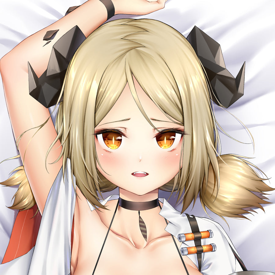 Arknights Dakimakura Pillow Cover Ifrit sexy pose YC0897 YC0898 YC0899