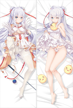 Azur Lane Dakimakura Pillow Cover large breasts sexy pose Le Malin YC0900 YC0901