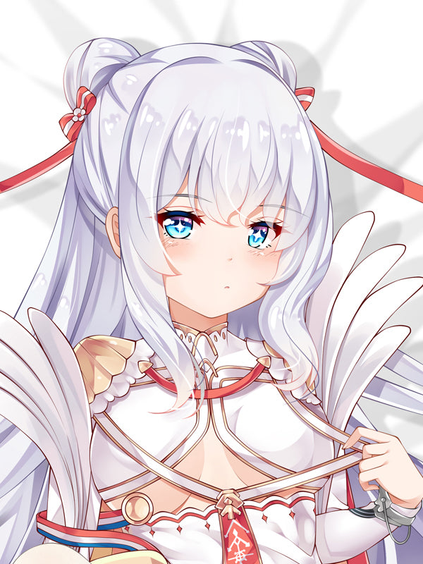 Azur Lane Dakimakura Pillow Cover large breasts sexy pose Le Malin YC0900 YC0901