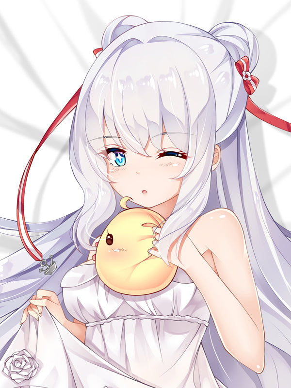 Azur Lane Dakimakura Pillow Cover large breasts sexy pose Le Malin YC0900 YC0901