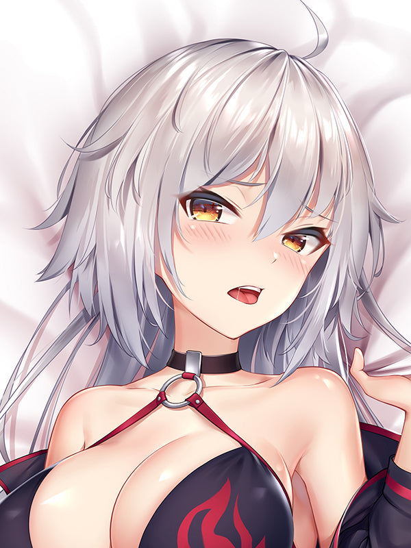 Fate/GrandOrder Dakimakura Pillow Cover large breasts Jeanne Alter Swimsuit YC0905 YC0906