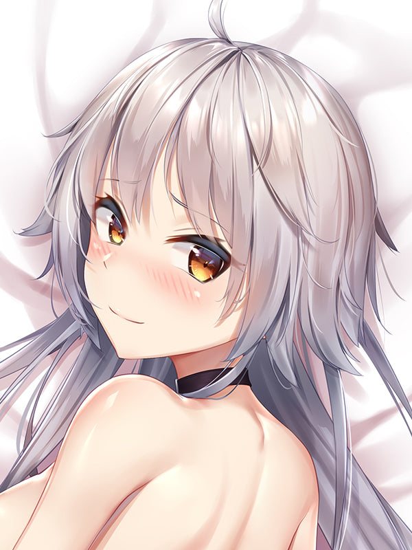 Fate/GrandOrder Dakimakura Pillow Cover large breasts Jeanne Alter Swimsuit YC0905 YC0906