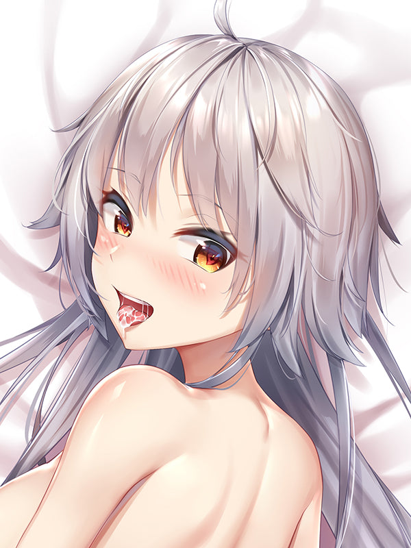 Fate/GrandOrder Dakimakura Pillow Cover large breasts Jeanne Alter Swimsuit YC0905 YC0906