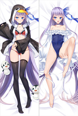 Fate/GrandOrder Dakimakura Pillow Cover naked girl Mysterious Alterego YC0909 YC0910