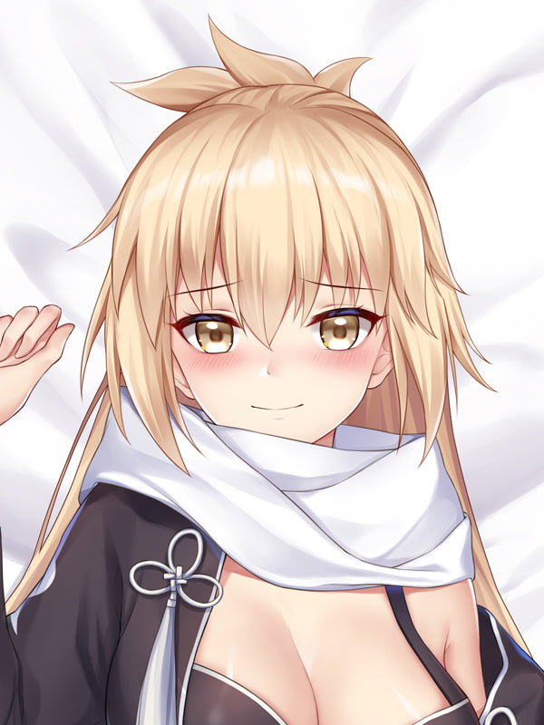 Fate/GrandOrder Okita Souji Dakimakura Pillow Cover YC0913 YC0914