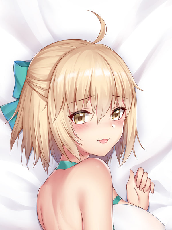 Fate/GrandOrder Okita Souji Dakimakura Pillow Cover YC0913 YC0914