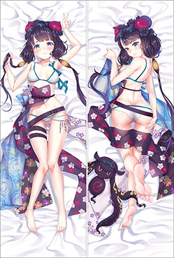 Fate/GrandOrder Katsushika Hokusai Dakimakura Pillow Cover YC0915 YC0916