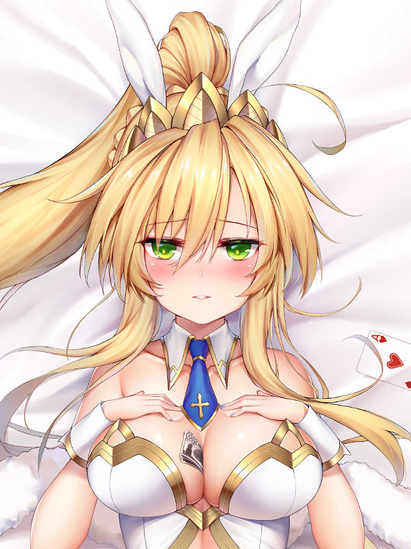 Fate/GrandOrder Dakimakura Pillow Cover large breasts Artoria Pendragon YC0917 YC0918