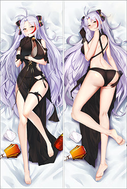 Prinz Eugen Dakimakura Pillow Cover large breasts Azur Lane YC0919 YC0920