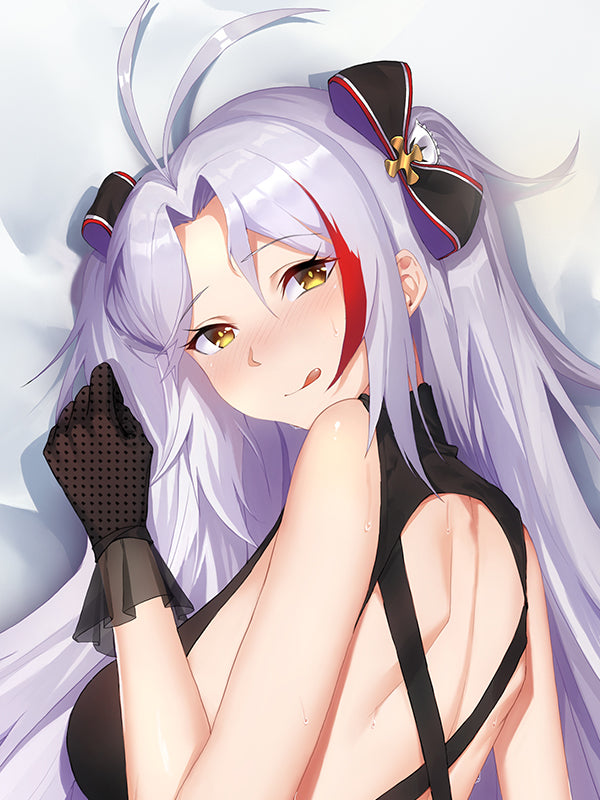 Prinz Eugen Dakimakura Pillow Cover large breasts Azur Lane YC0919 YC0920