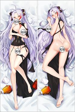 Prinz Eugen Dakimakura Pillow Cover large breasts Azur Lane YC0919 YC0920