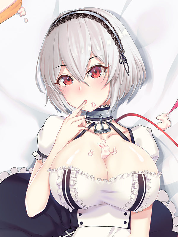 HMS Sirius Dakimakura Pillow Cover large breasts Azur Lane YC0921 YC0922