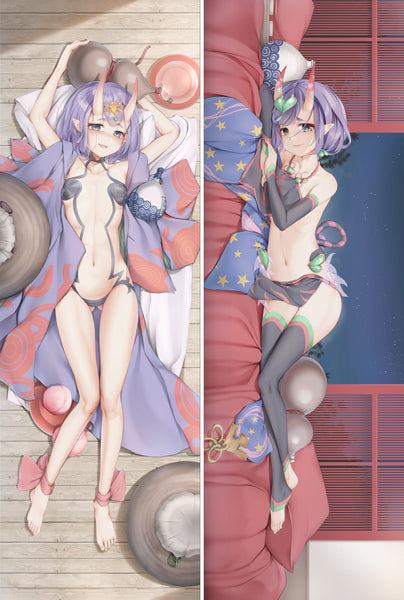 Fate/GrandOrder Dakimakura Pillow Cover Assassin WQ001 WQ002