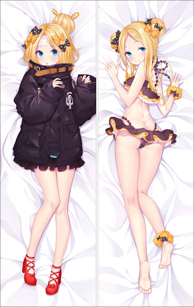 Fate/GrandOrder Dakimakura Pillow Cover sexy pose Flat Chested Abigail Williams BM01 BM02