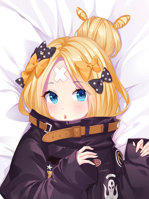 Fate/GrandOrder Dakimakura Pillow Cover sexy pose Flat Chested Abigail Williams BM01 BM02