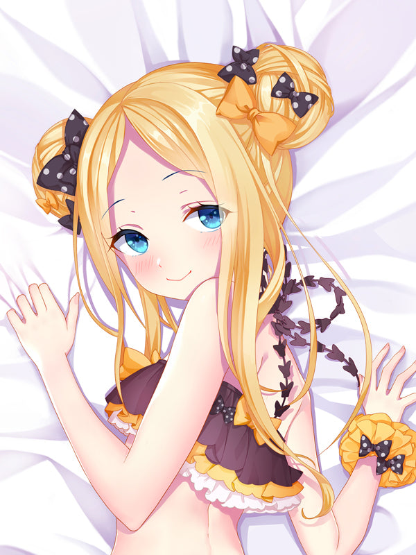 Fate/GrandOrder Dakimakura Pillow Cover sexy pose Flat Chested Abigail Williams BM01 BM02