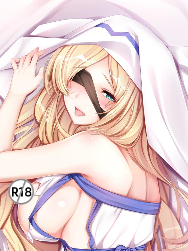 Dakimakura Pillow Cover sexy pose large breasts Goblin Slayer Sword Maiden BM03 BM04