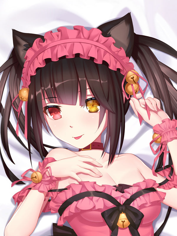 DATE A LIVE Cute Girl Dakimakura Pillow Cover sexy pose large breasts Tokisaki Kurumi BM05 BM06