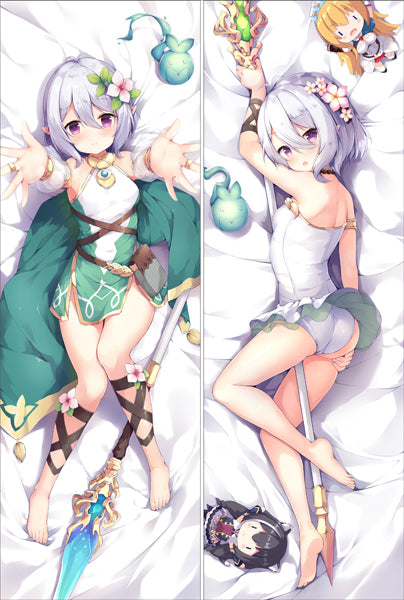 Princess Connect Re Dive Cute Girl Dakimakura Pillow Cover Kokkoro Swimming suit CS01 CS02