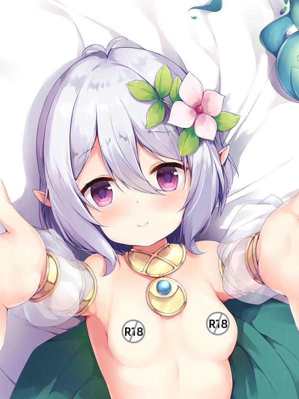 Princess Connect Re Dive Cute Girl Dakimakura Pillow Cover Kokkoro Swimming suit CS01 CS02