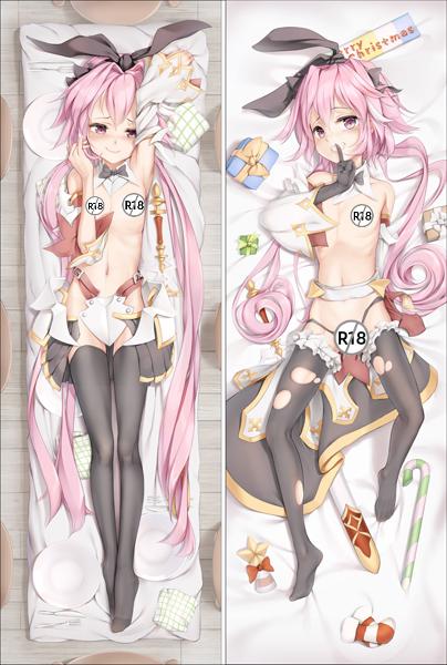 Fate/GrandOrder Dakimakura Pillow cover sexy pose crossdresser WQ003 WQ004 WQ005