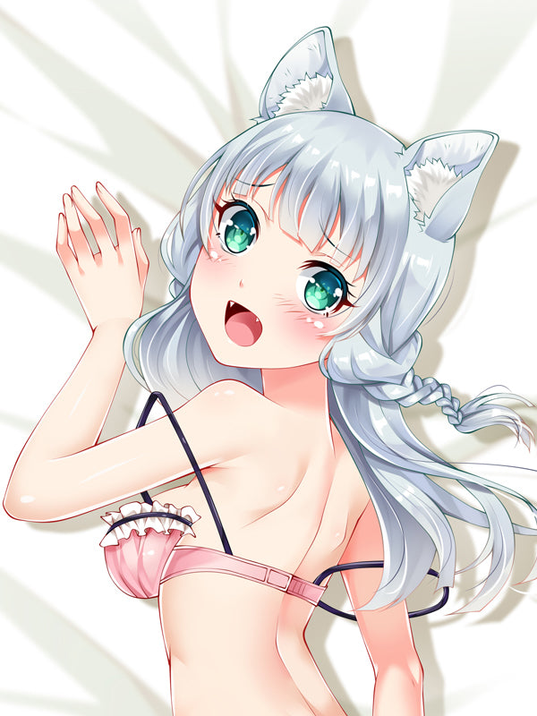 Kemono Michi Rise Up Dakimakura Pillow cover sexy pose Shigure large breasts YC0931 YC0932