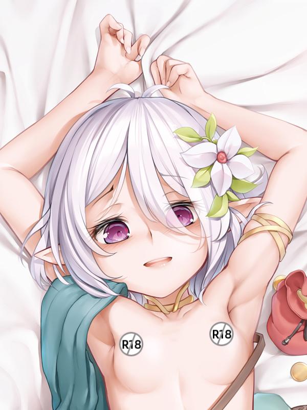 Princess Connect Re Dive Dakimakura Pillow cover sexy pose pcr Kokkoro YC0935 YC0936