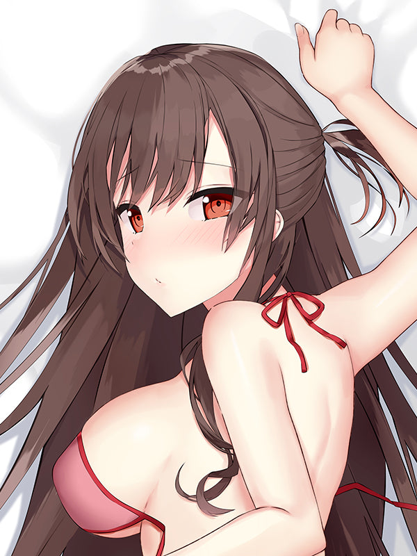 Rent-A-Girlfriend Dakimakura Pillow cover Chizuru Mizuhara Swimming Suit Naked YC0937 YC0938