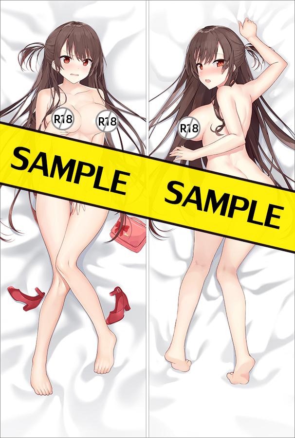 Rent-A-Girlfriend Dakimakura Pillow cover Chizuru Mizuhara Swimming Suit Naked YC0937 YC0938